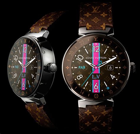 bracciale apple watch louis vuitton|Louis Vuitton watch tambour horizon.